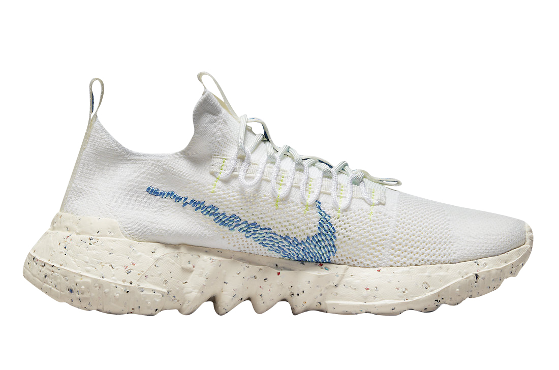 Nike Space Hippie 01 White Blue