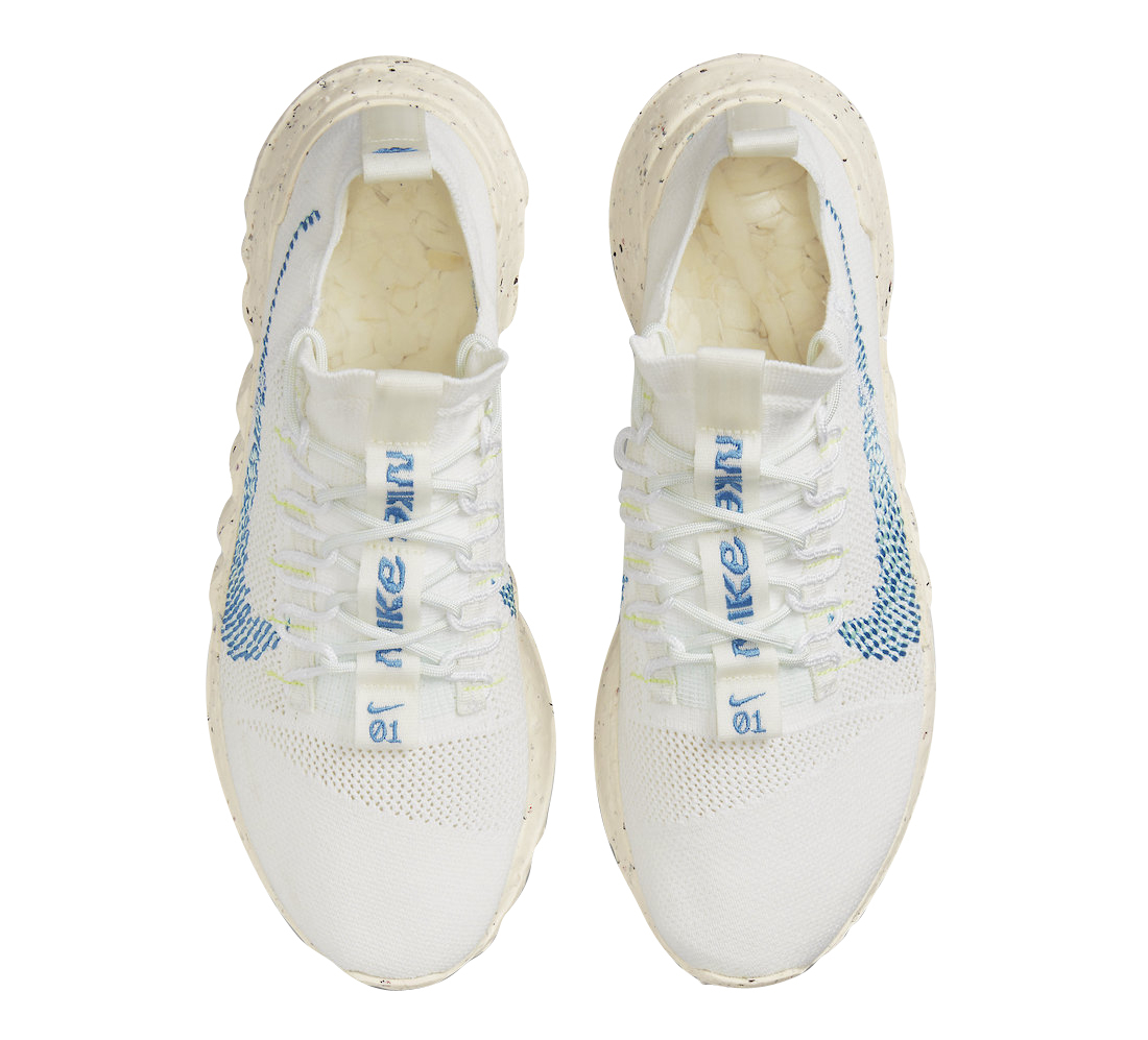 Nike Space Hippie 01 White Blue