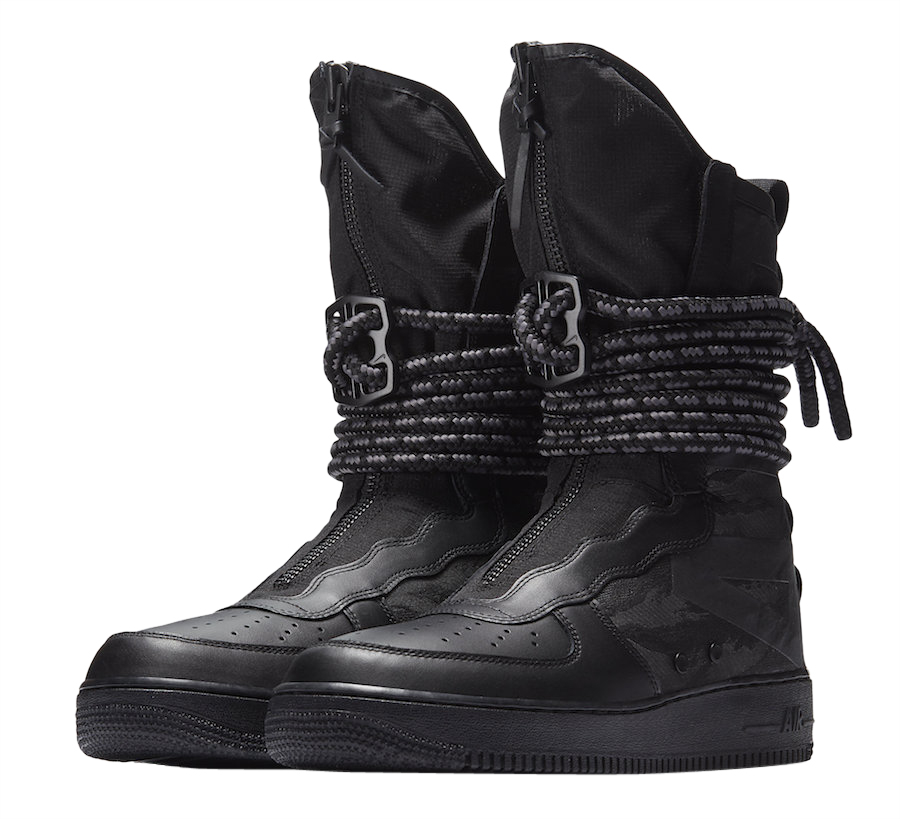 Nike Special Field Air Force 1 High Tactical Command AA1128-002 ...