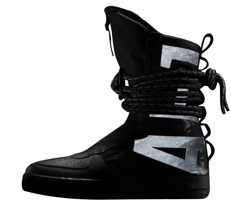 special field air force 1 black