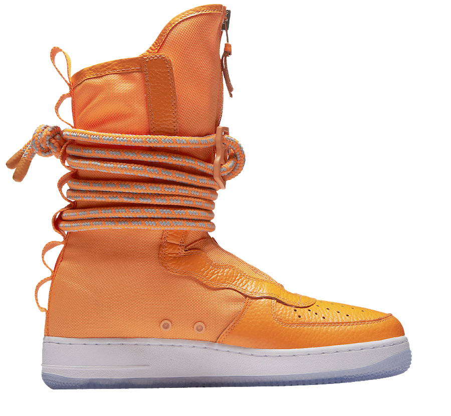 Nike Special Field Air Force 1 High Total Orange AA128-800 ...