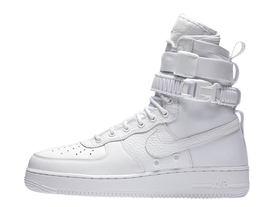 nike special field air force 1 white