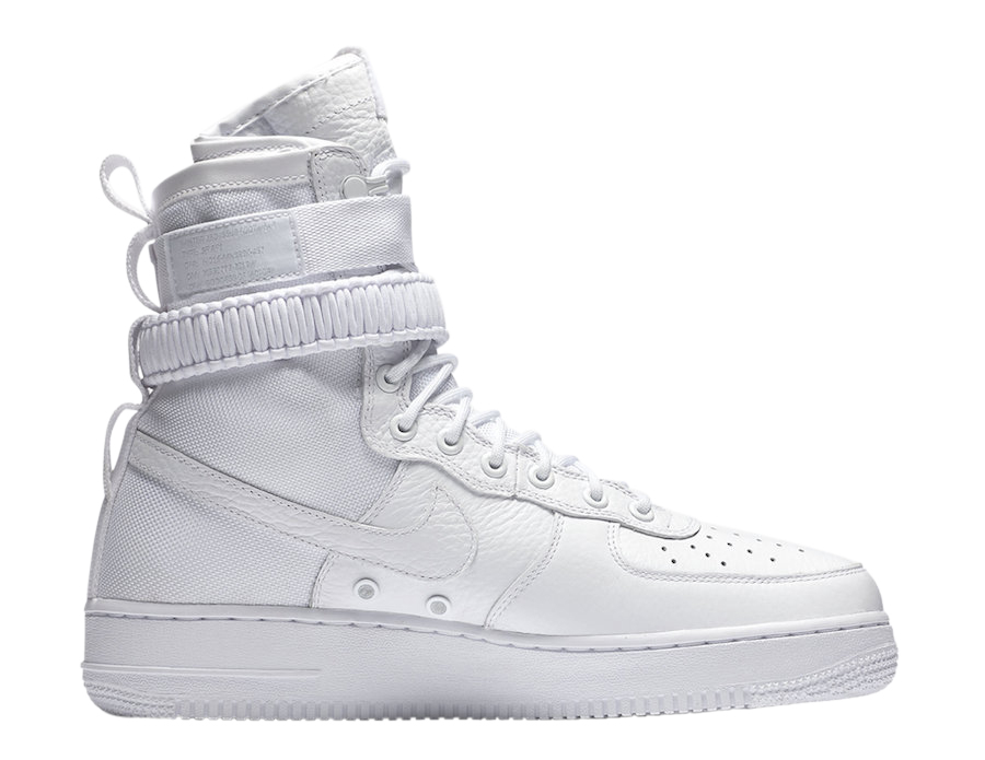 Nike Special Field Air Force 1 High Triple White 903270-100