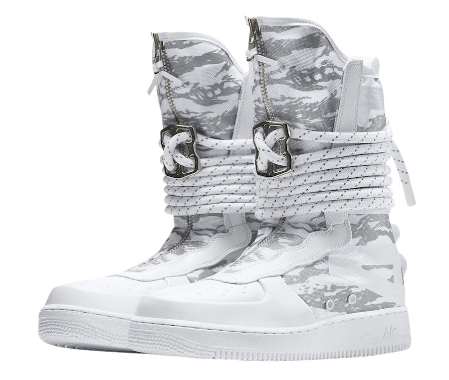 Nike Special Field Air Force 1 High Winter Camo AA1130-100 ...