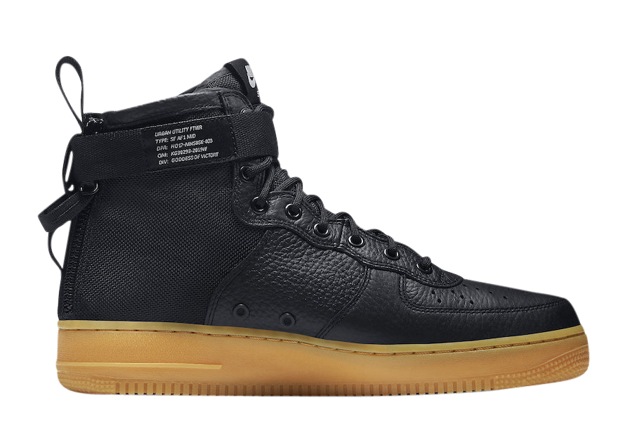 BUY Nike Special Field Air Force 1 Mid Black Gum | Kixify Marketplace