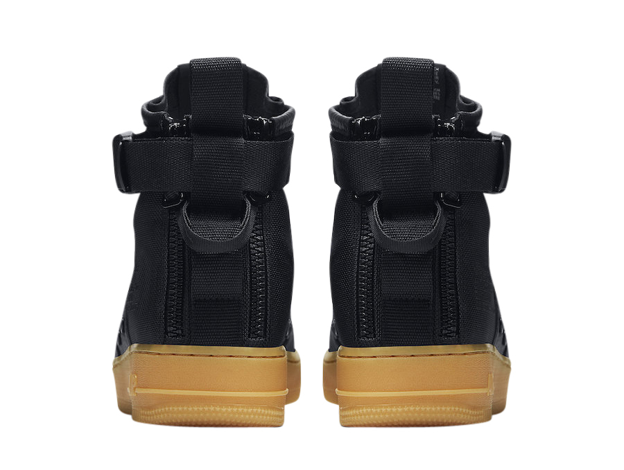 Nike Special Field Air Force 1 Mid Black Gum 917753-003
