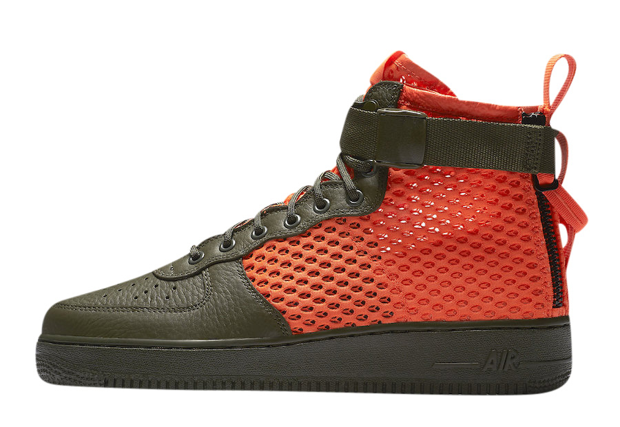 Nike Special Field Air Force 1 Mid Cargo Khaki AA7345-300