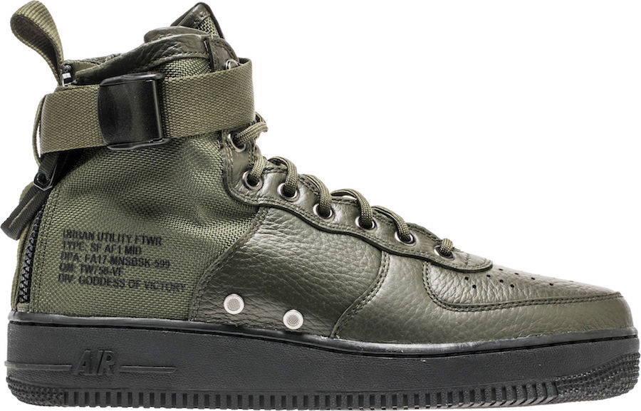 Nike Special Field Air Force 1 Mid Sequoia 917753-300