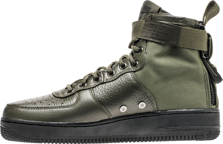 Nike Special Field Air Force 1 - SF AF 1 Camo green in the wild