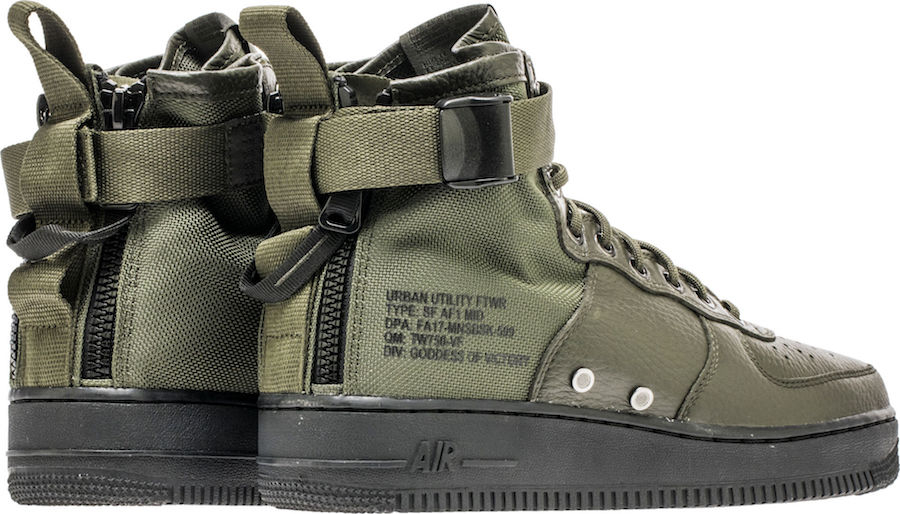 Nike Special Field Air Force 1 Mid Sequoia 917753-300 - KicksOnFire.com