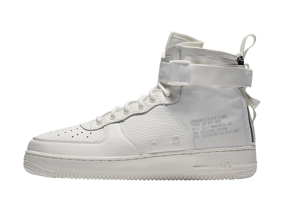 Nike Special Field Air Force 1 Mid Triple Ivory AA6655-100 ...