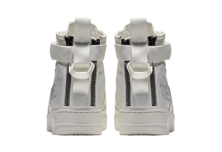 Nike Special Field Air Force 1 Mid Triple Ivory AA6655-100