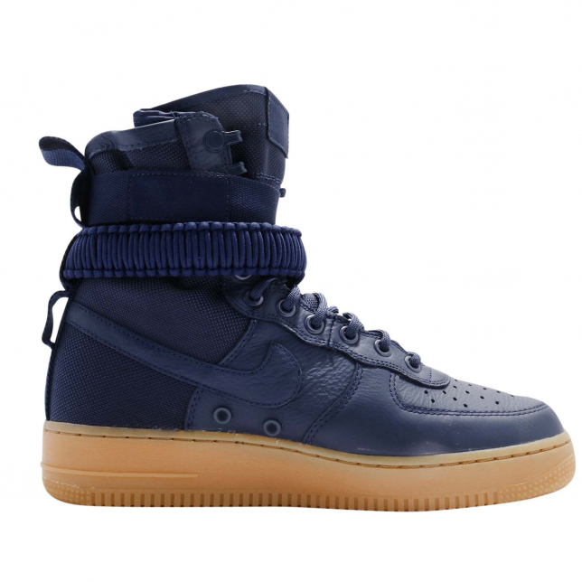 Nike Special Field Air Force 1 Midnight Navy 864024-400