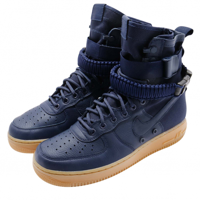 Nike Special Field Air Force 1 Midnight Navy 864024-400 