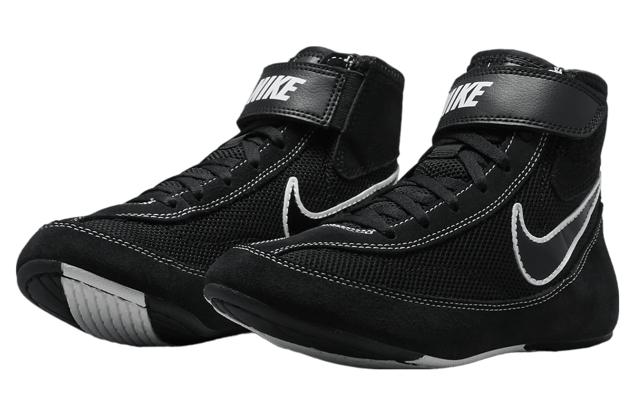 Nike SpeedSweep 7 GS Black / White