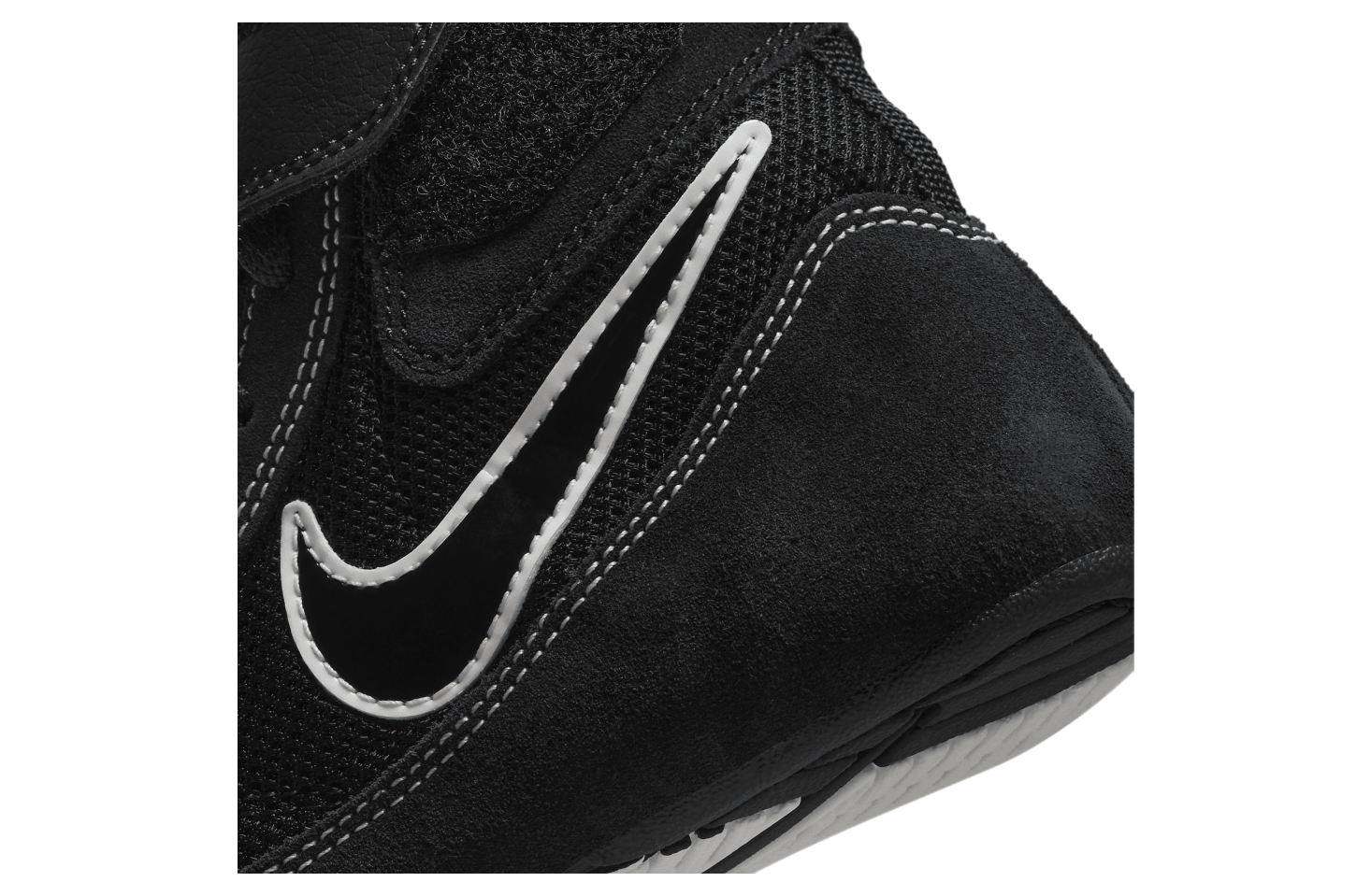 Nike SpeedSweep 7 GS Black / White