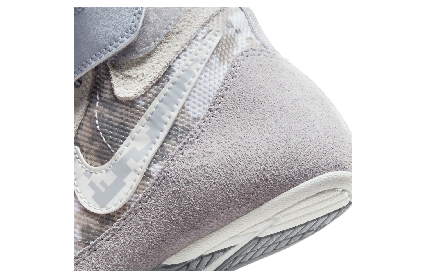 Nike SpeedSweep 7 GS Pure Platinum / Wolf Grey