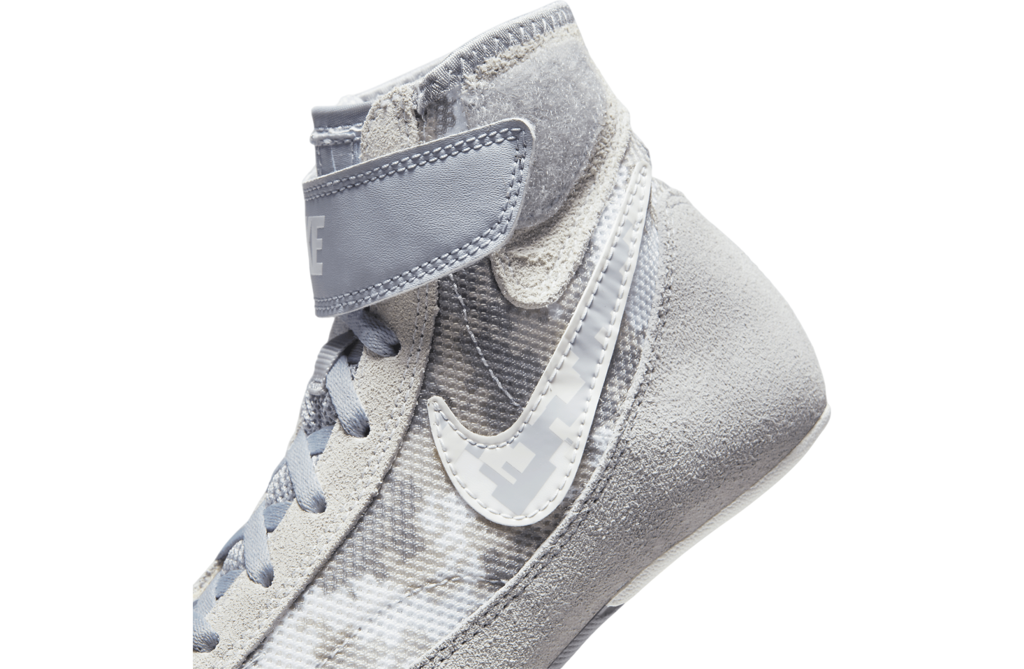 Nike SpeedSweep 7 GS Pure Platinum / Wolf Grey