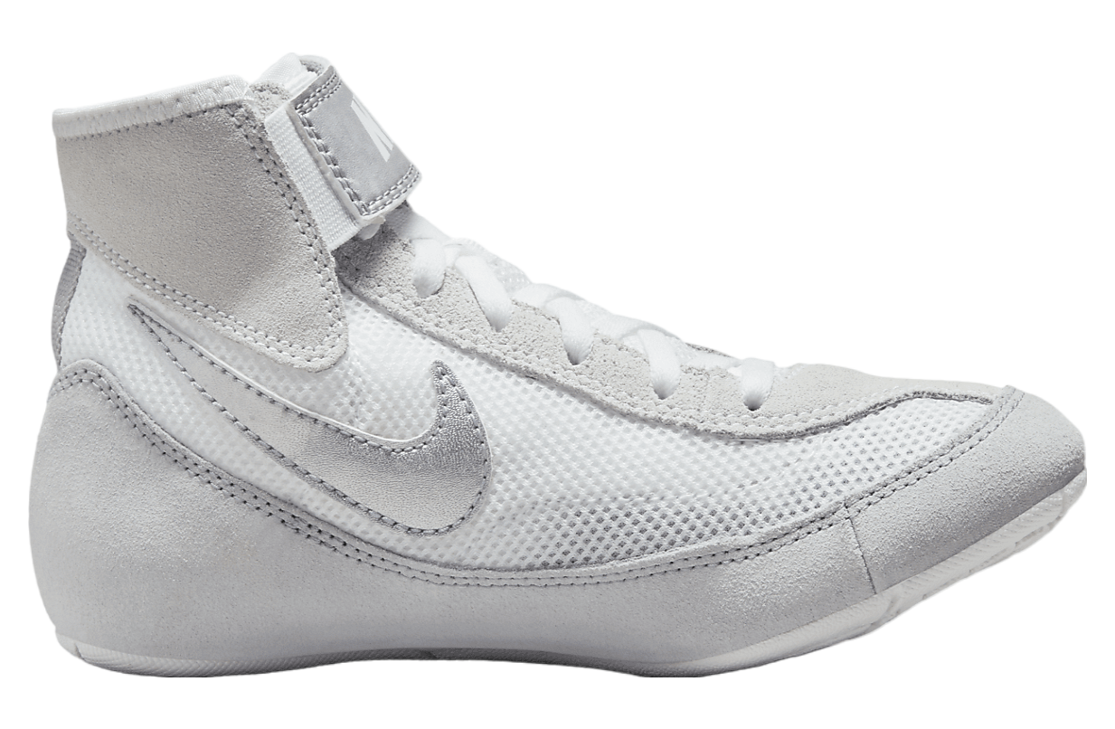 Nike SpeedSweep 7 GS White / Metallic Silver