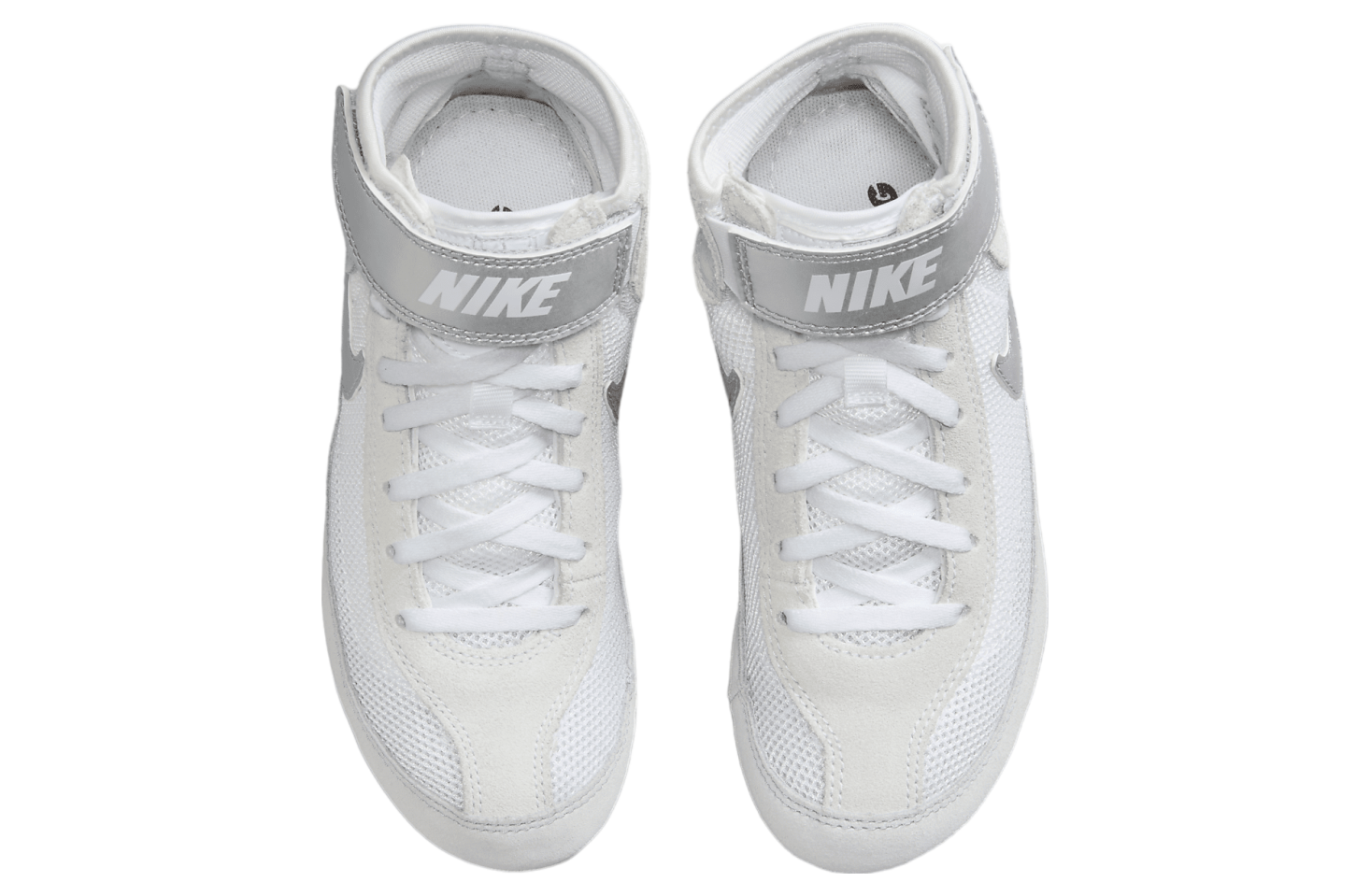 Nike SpeedSweep 7 GS White / Metallic Silver