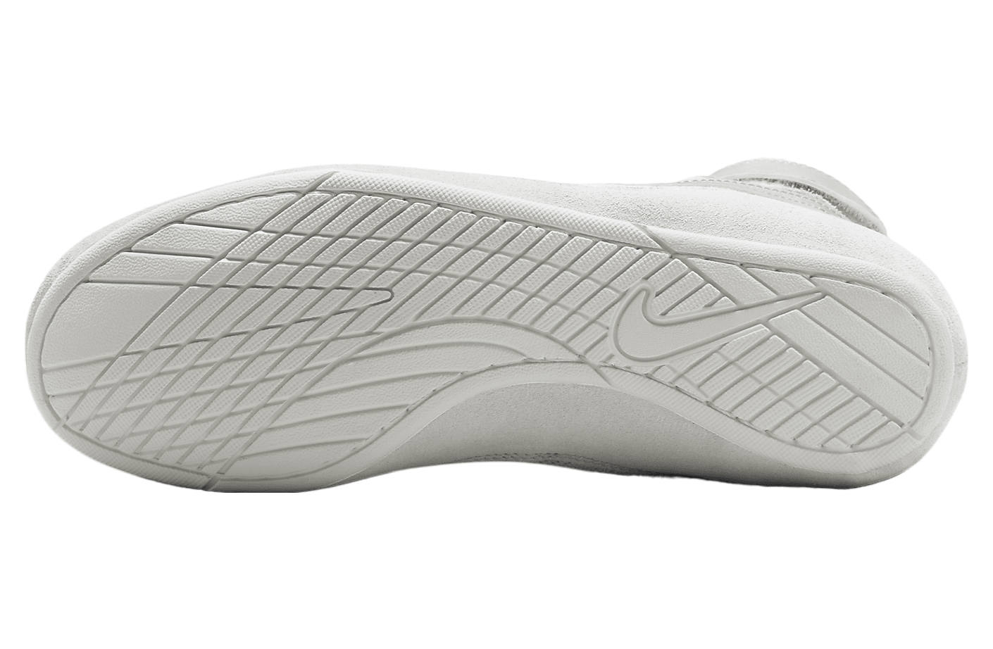 Nike SpeedSweep 7 White / Metallic Silver