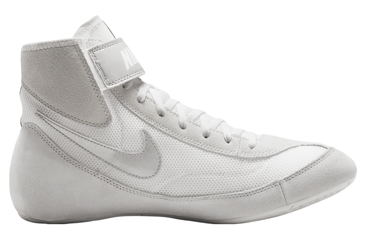 Nike SpeedSweep 7 White / Metallic Silver