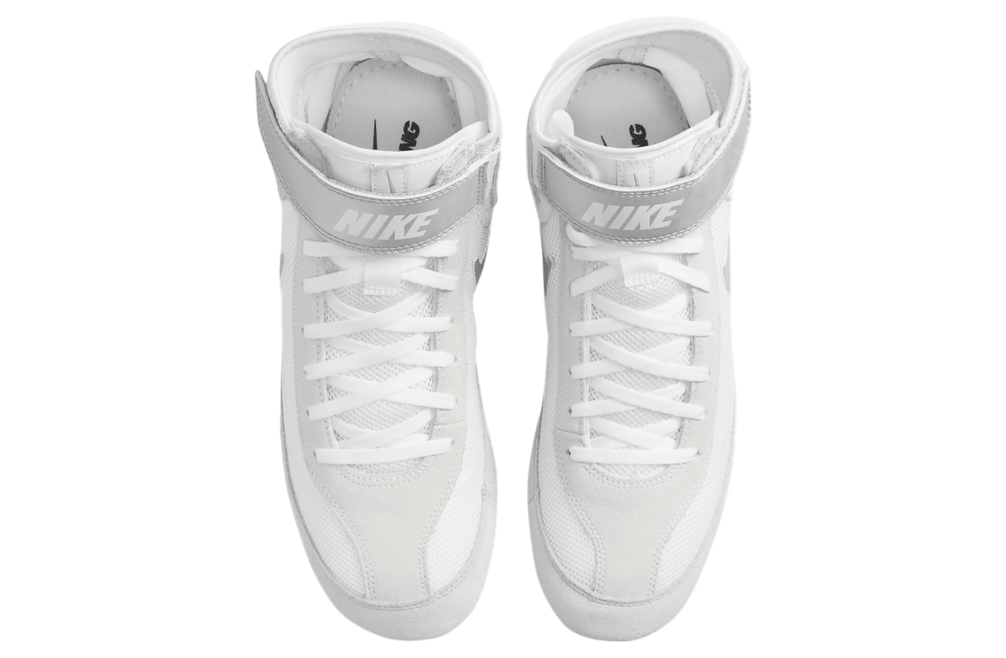 Nike SpeedSweep 7 White / Metallic Silver