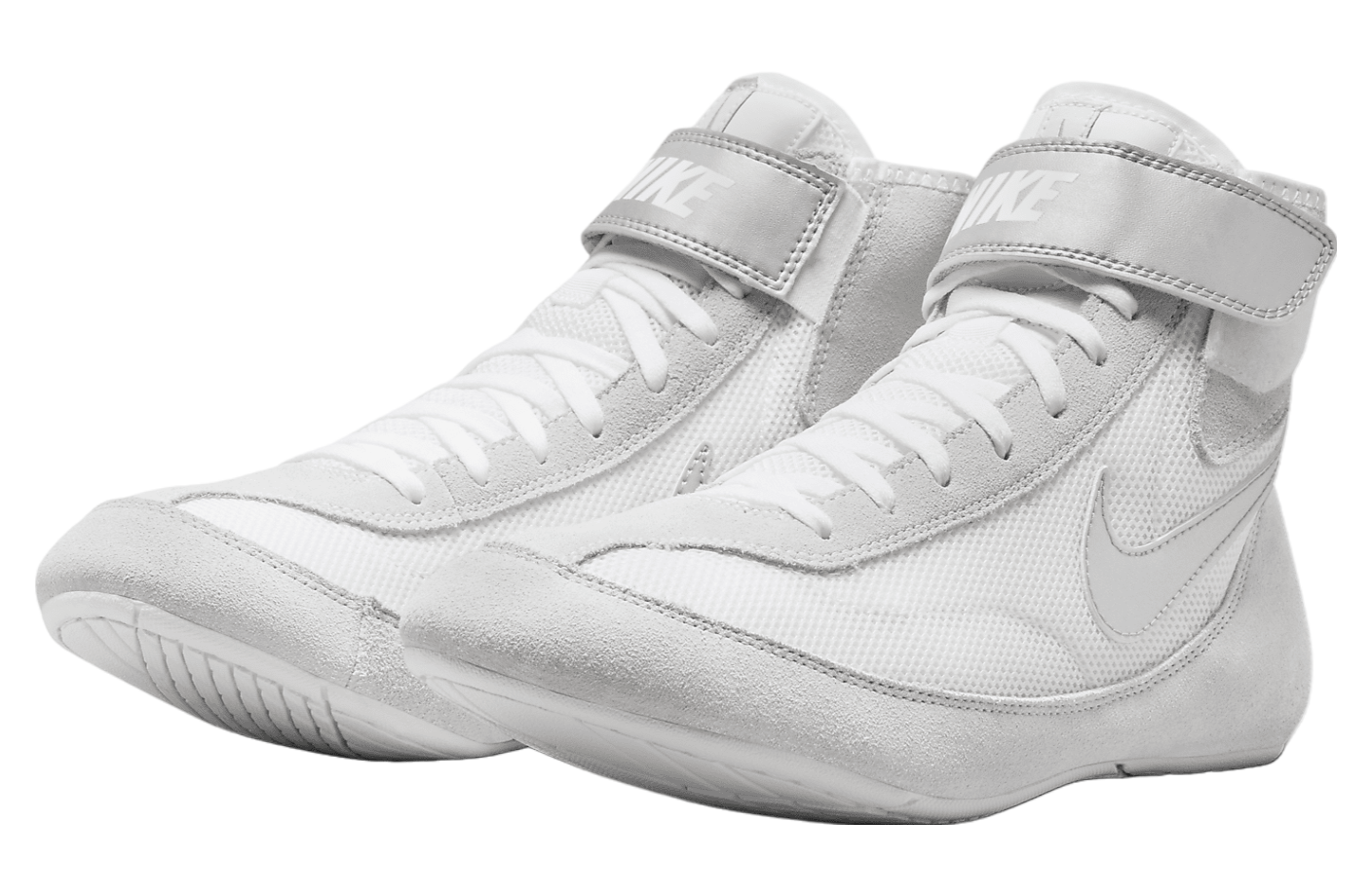 Nike SpeedSweep 7 White / Metallic Silver