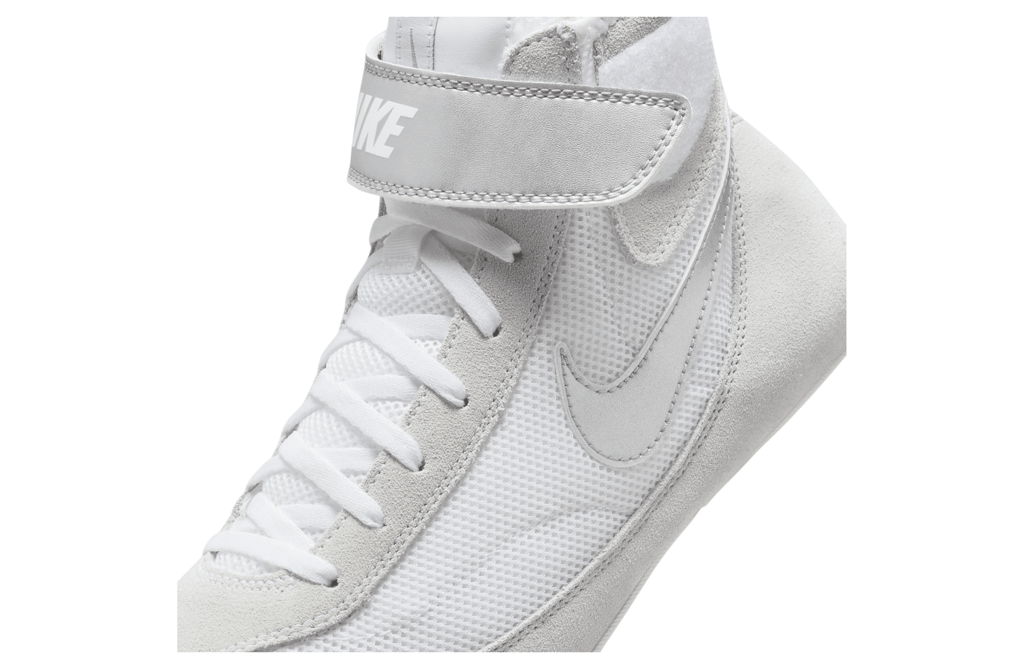 Nike SpeedSweep 7 White / Metallic Silver