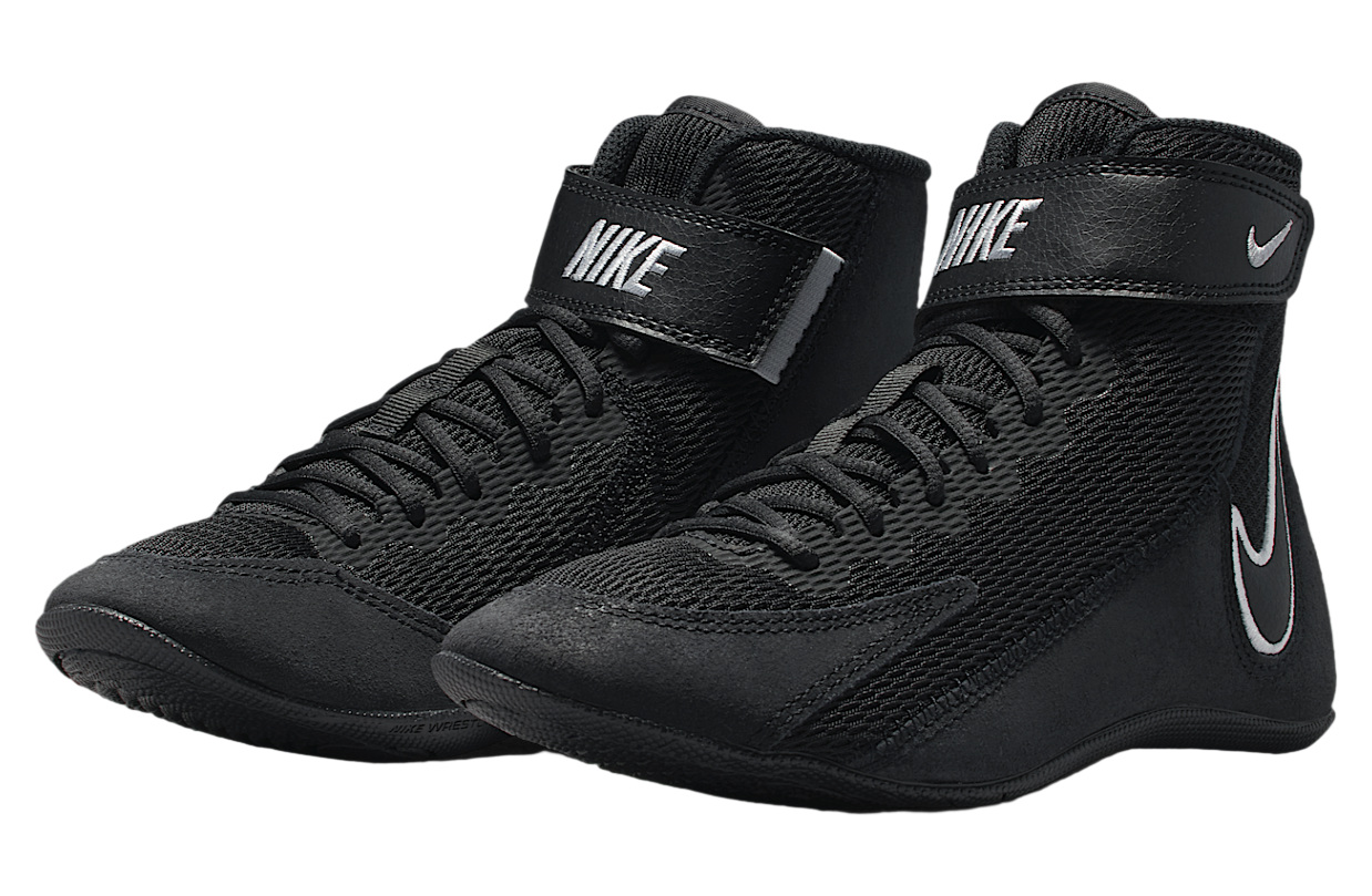 Nike Speedsweep 8 Gs Black / Wolf Grey
