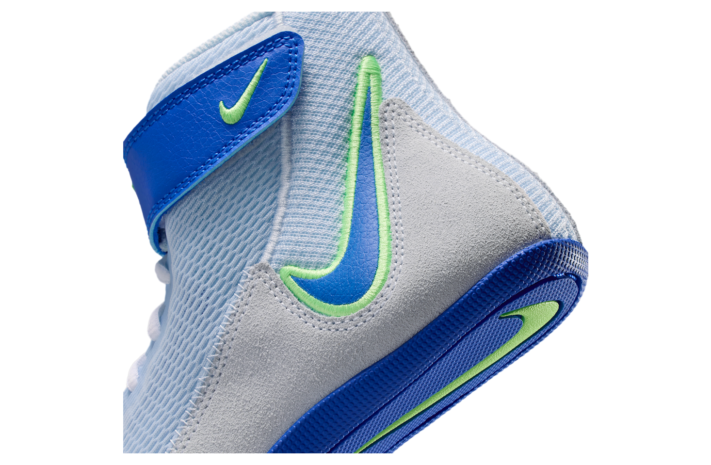 Nike Speedsweep 8 Gs Blue Tint / Lime Blast