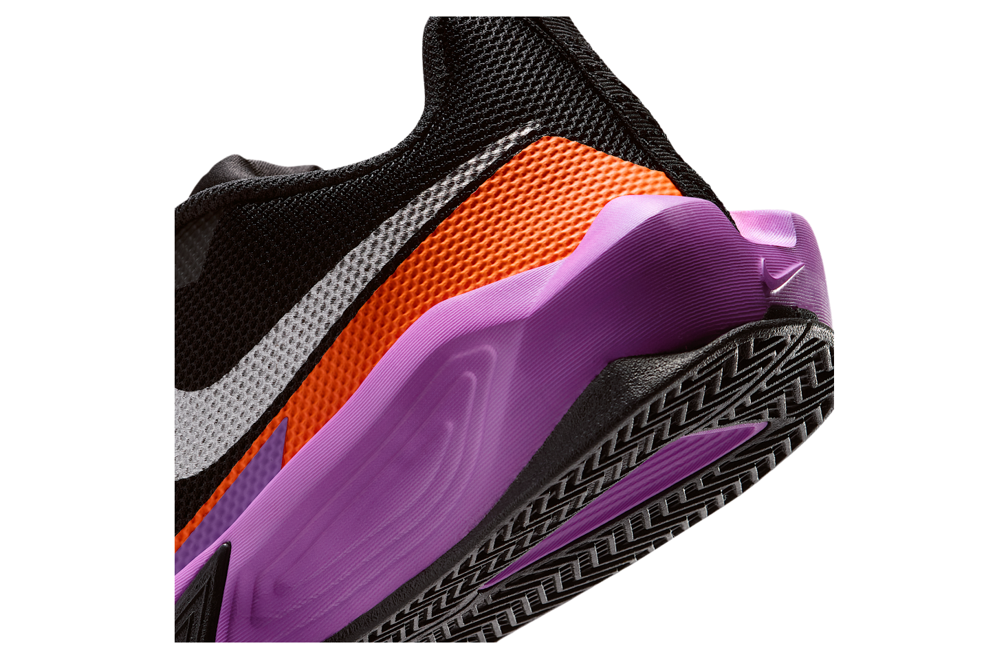 Nike St Dynamite GS Black / Bright Violet