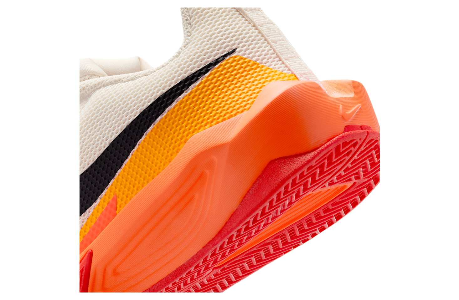 Nike St Dynamite GS Chalk / Picante Red