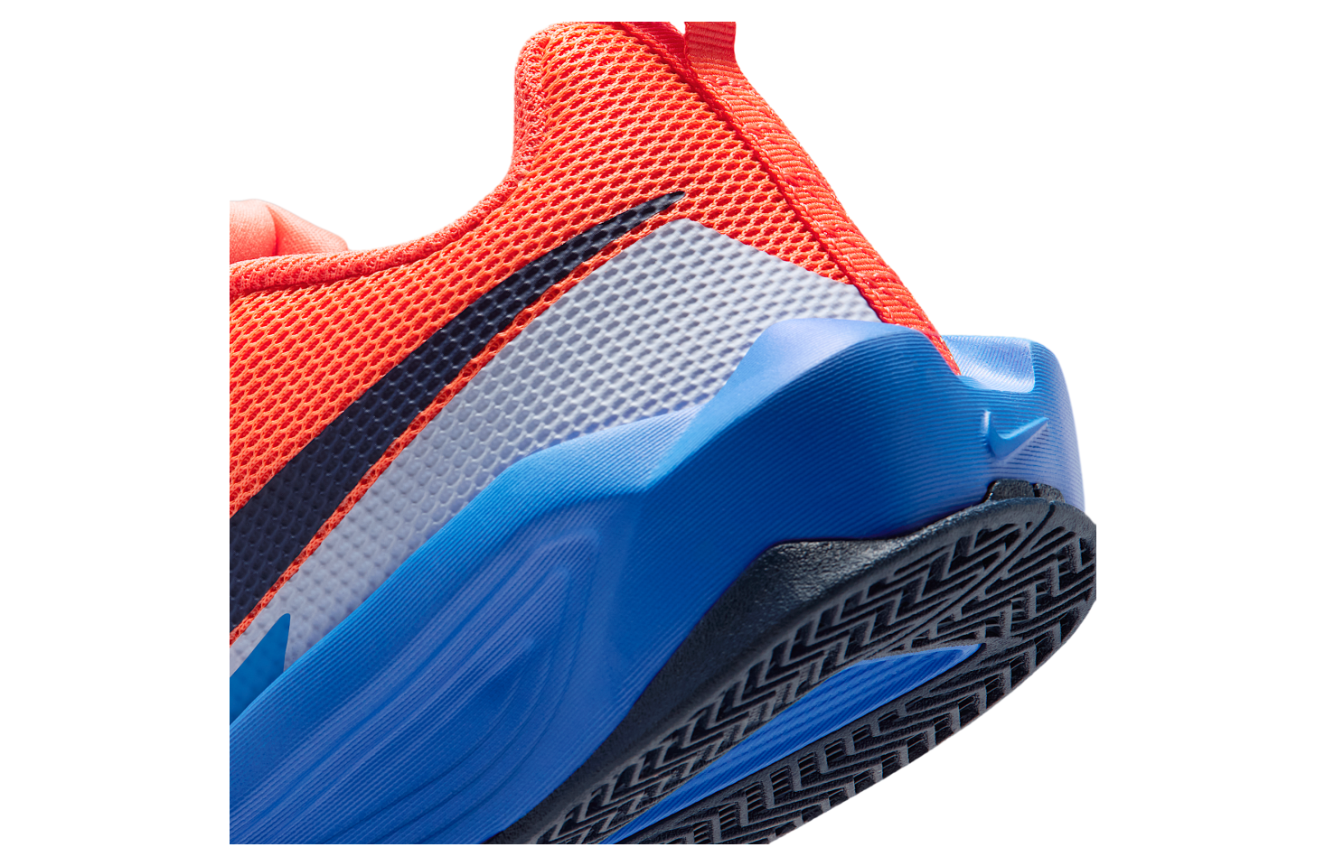 Nike St Dynamite GS Turf Orange / Blue Crystal