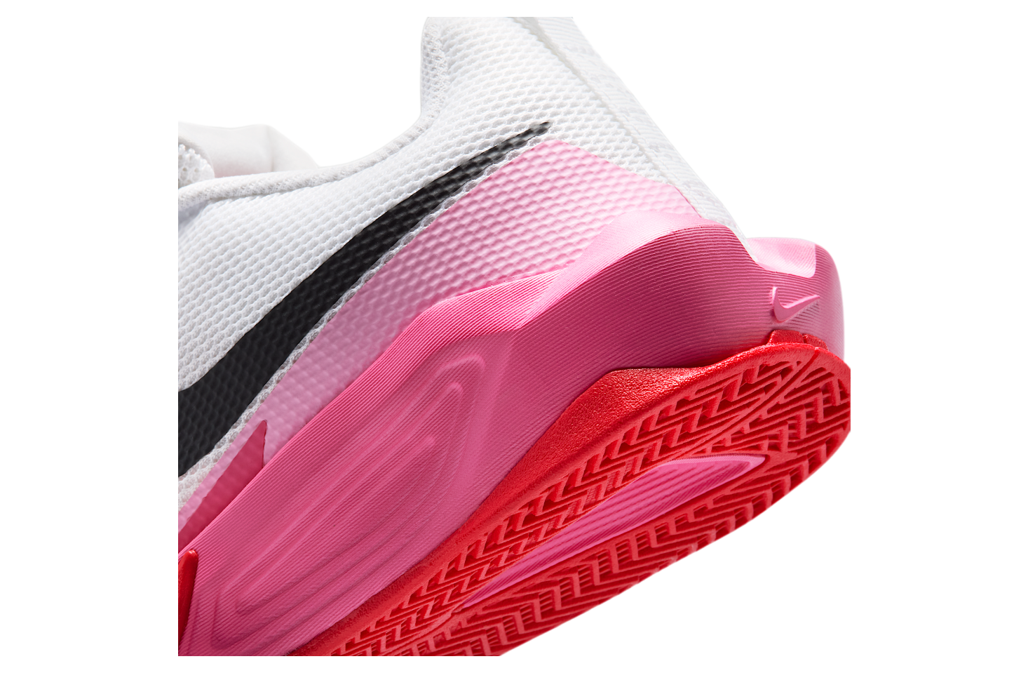 Nike St Dynamite GS White / Tropical Pink