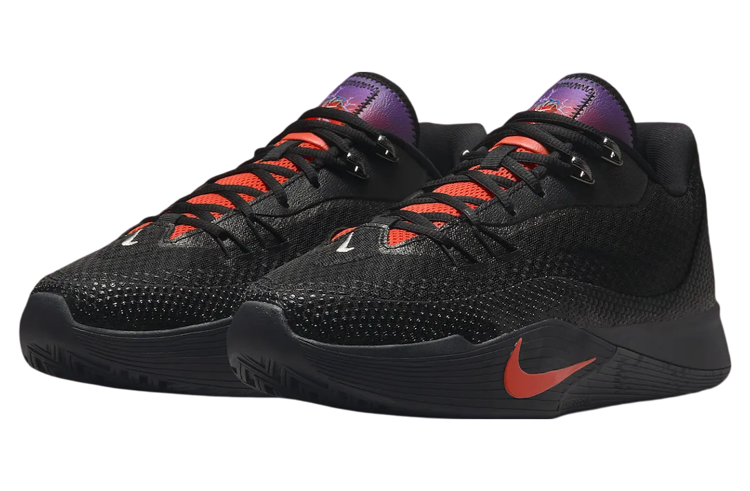 Nike ST Flare Black / Wild Grape Purple