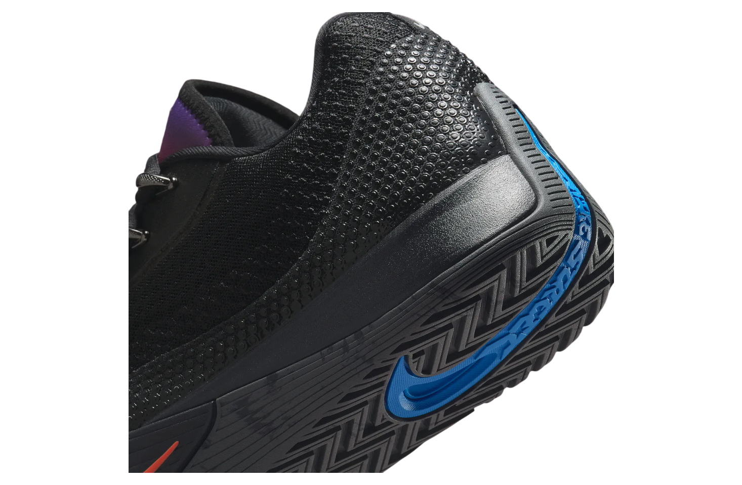 Nike ST Flare Black / Wild Grape Purple