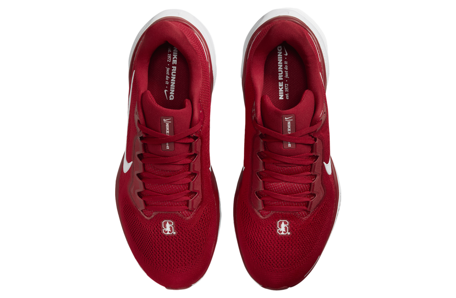 Nike Stanford Pegasus 41 Team Crimson / White