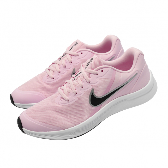 BUY Nike Star 3 Marketplace GS Pink Kixify Foam Runner | Black