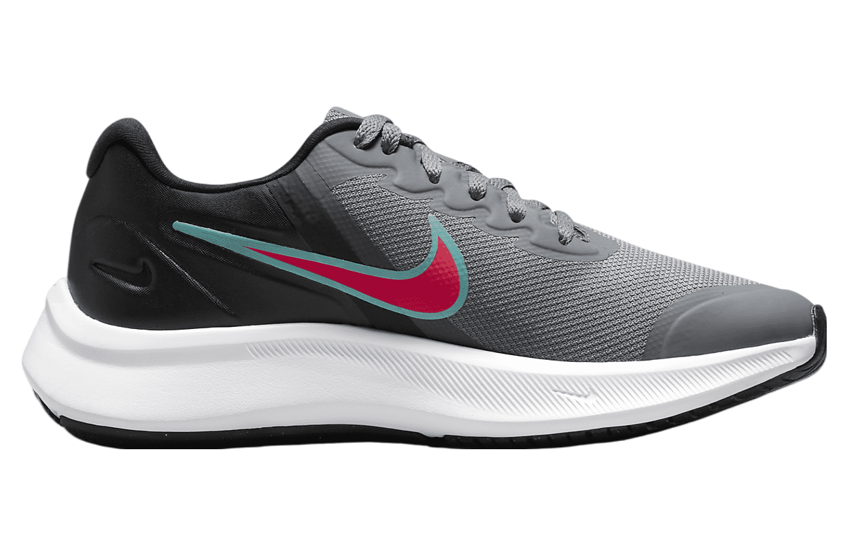 Nike Star Runner 3 GS Smoke Grey / Black