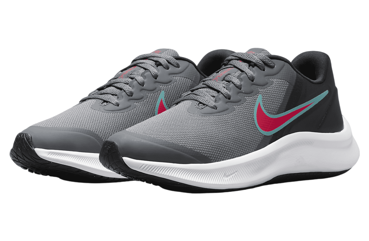 Nike Star Runner 3 GS Smoke Grey / Black