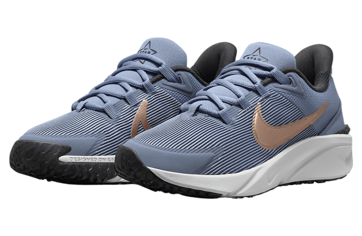 Nike Star Runner 4 GS Ashen Slate / Armory Navy