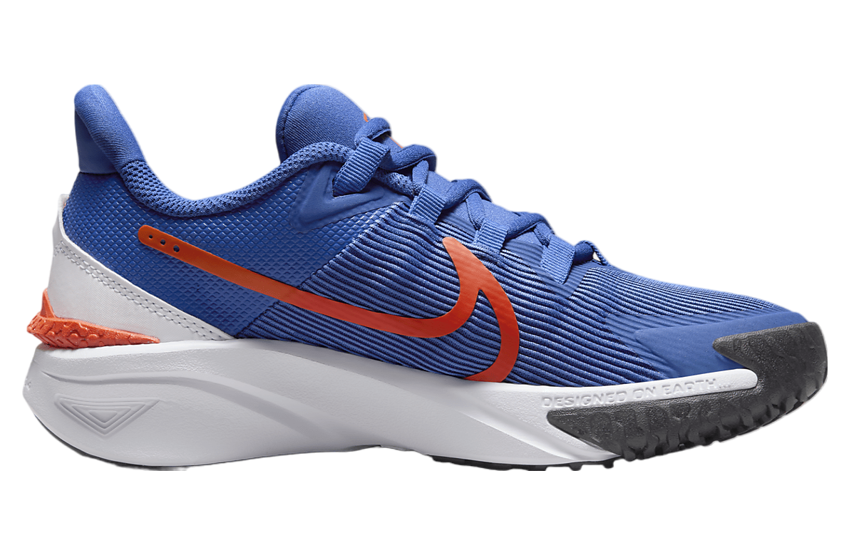 Nike Star Runner 4 GS Astronomy Blue / Total Orange