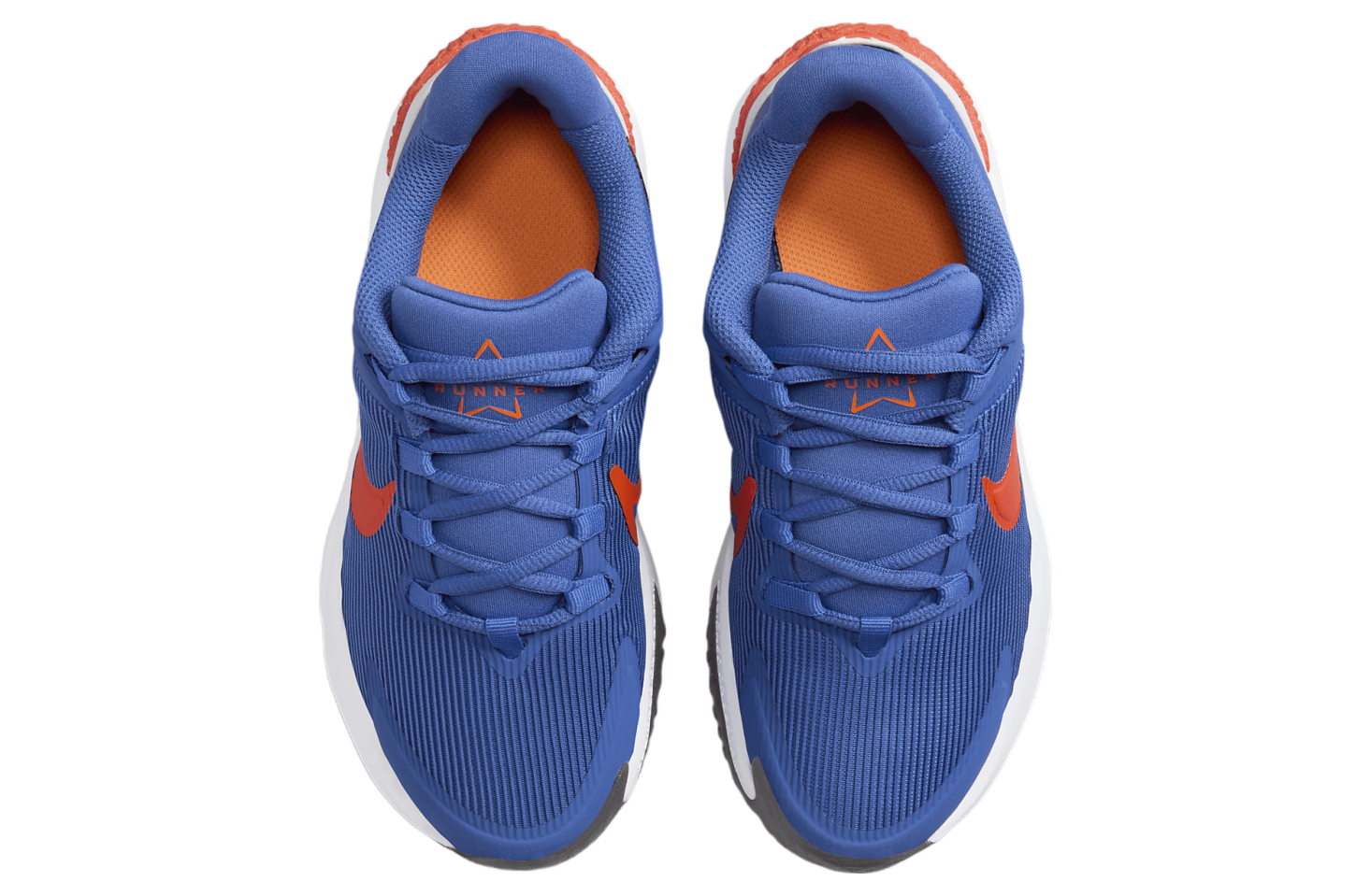 Nike Star Runner 4 GS Astronomy Blue / Total Orange