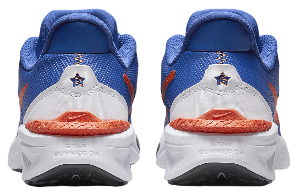 Nike Star Runner 4 GS Astronomy Blue / Total Orange