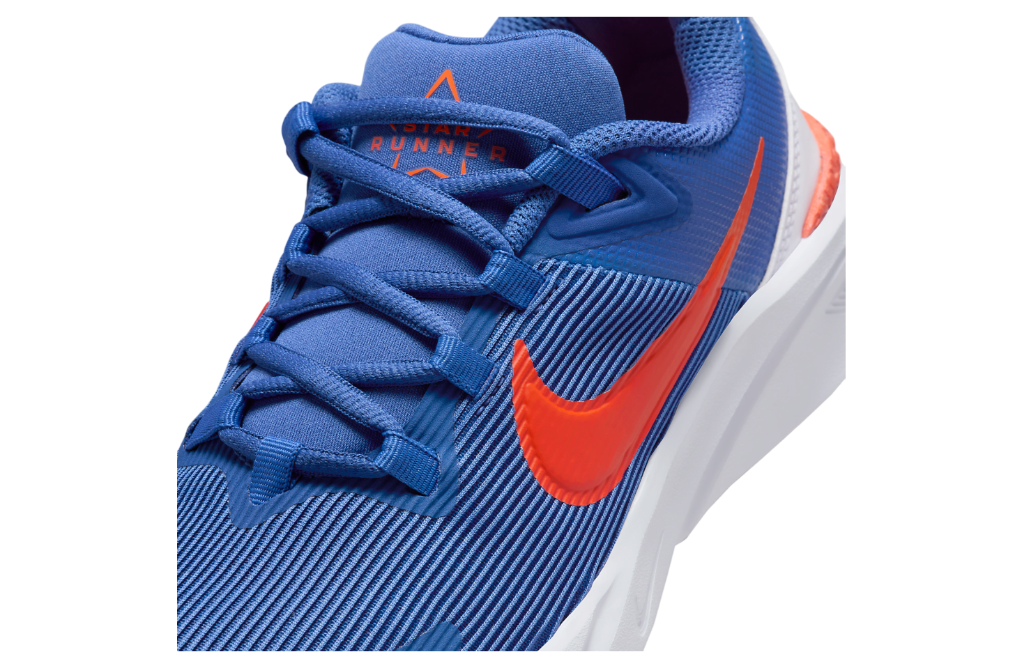 Nike Star Runner 4 GS Astronomy Blue / Total Orange