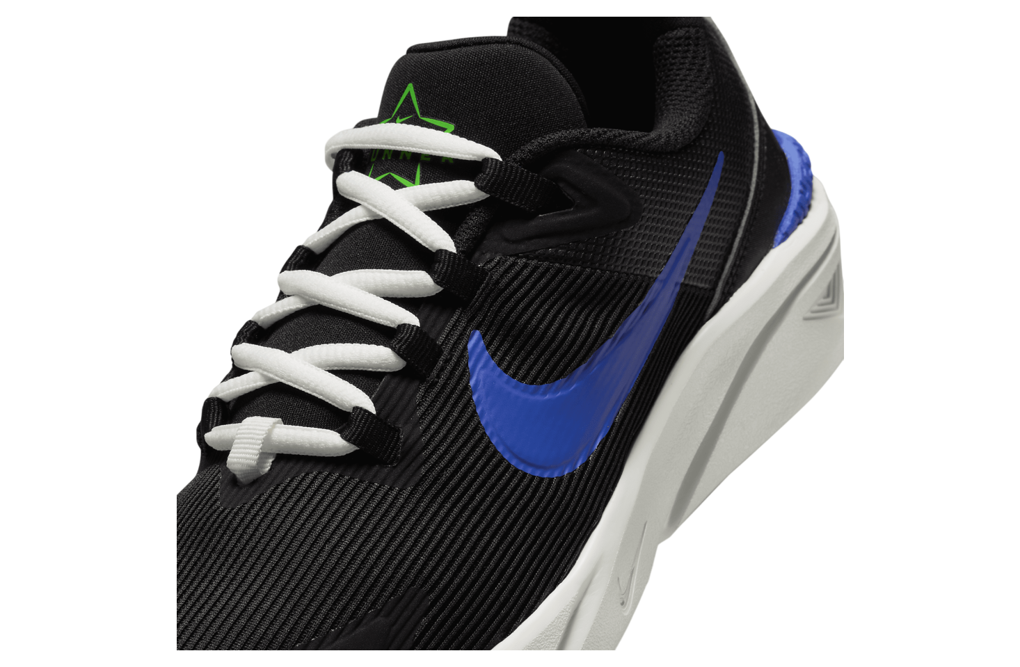 Nike Star Runner 4 GS Black / Racer Blue