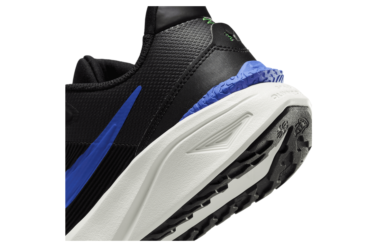 Nike Star Runner 4 GS Black / Racer Blue