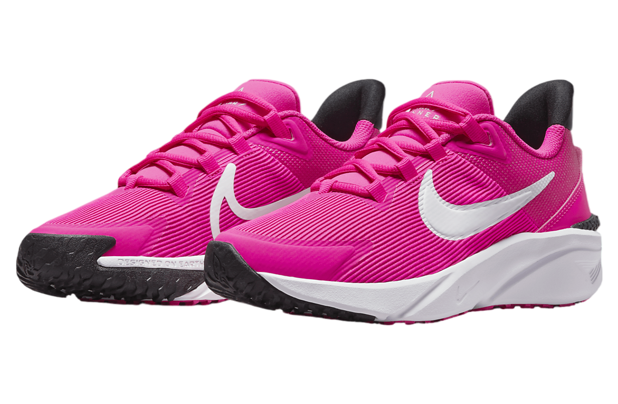 Nike Star Runner 4 GS Fierce Pink / Black