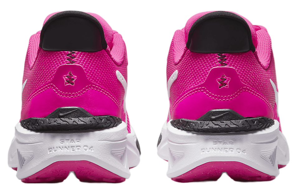 Nike Star Runner 4 GS Fierce Pink / Black